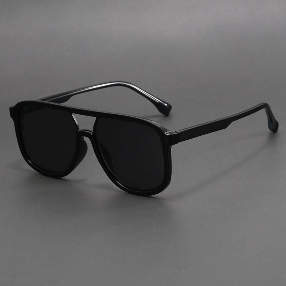 Kacamata hitam pria terpolaris - Sunglasses Aviator Polarized ulasan dan harga