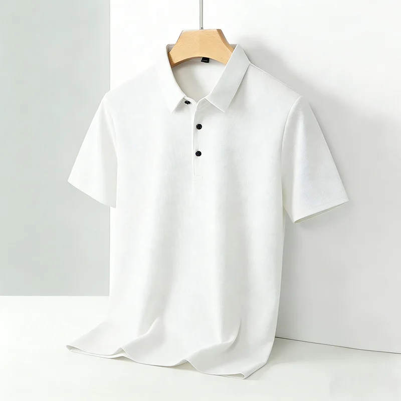 Kaus Polo Lengan Pendek Kerah  - Polo Shirt Pique ulasan dan harga