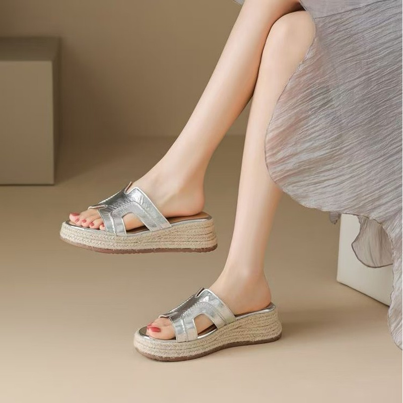 Sandal Espadrille Platform Wan - Espadrille Slip On ulasan dan harga