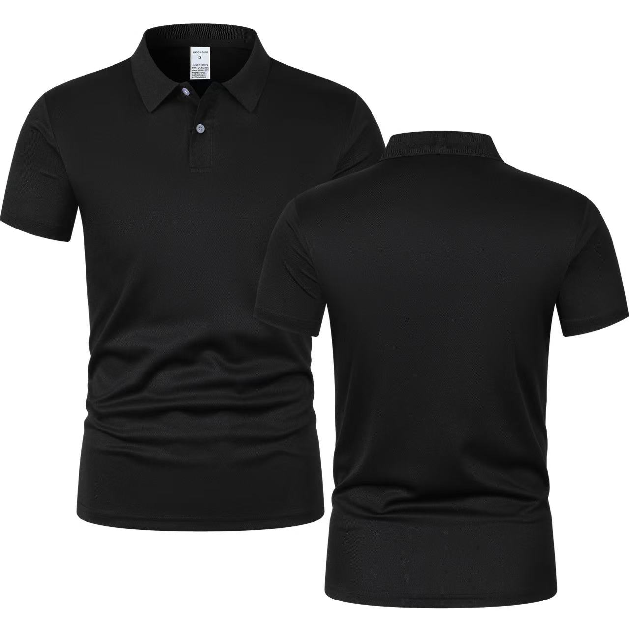 Kaus Kerah Lengan Pendek Pria  - Polo Shirt Pique ulasan dan harga