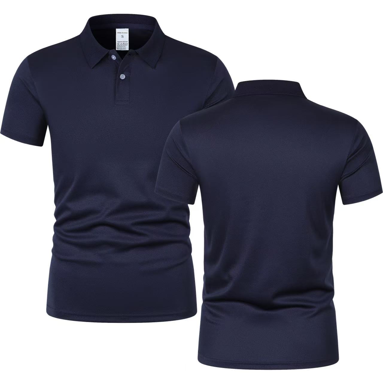 Kaus Kerah Lengan Pendek Pria  - Polo Shirt Pique ulasan dan harga