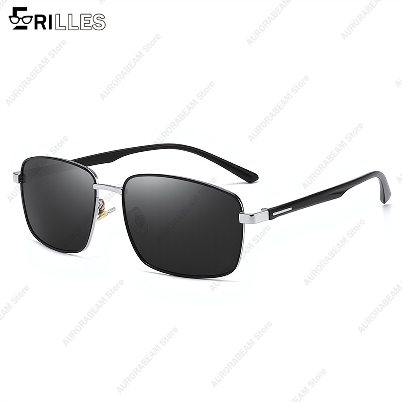 Kacamata Hitam Bingkai Logam M - Sunglasses Aviator Polarized ulasan dan harga