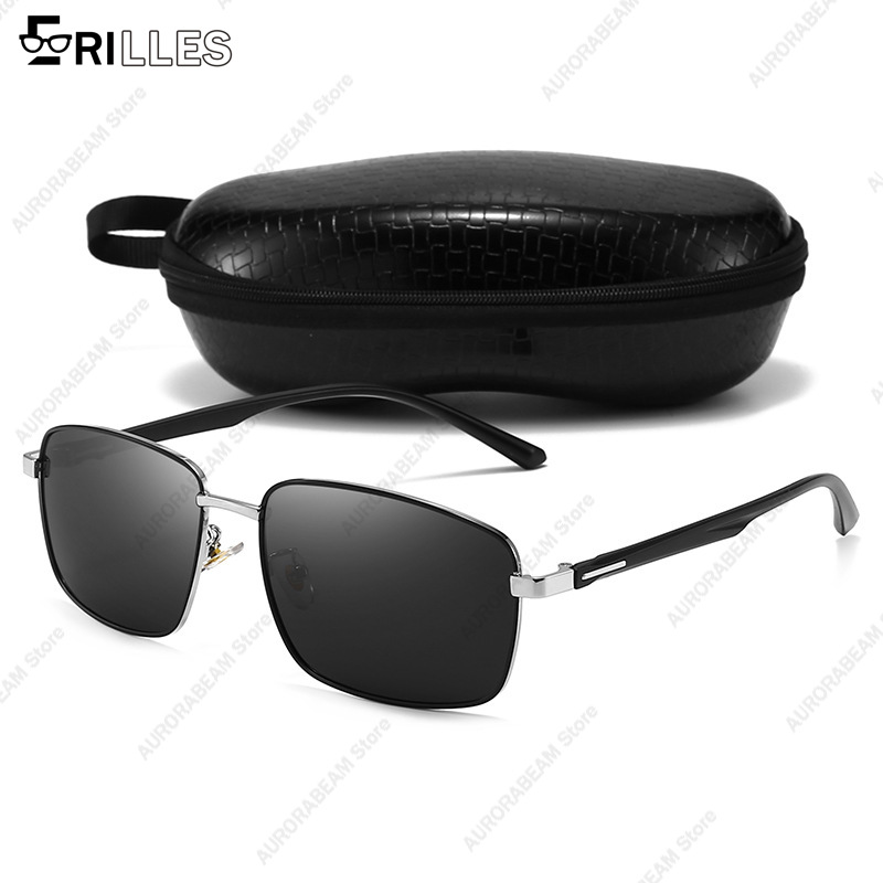 Kacamata Hitam Bingkai Logam M - Sunglasses Aviator Polarized ulasan dan harga