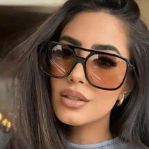 Kacamata Hitam Model Aviator D - Sunglasses Aviator Polarized ulasan dan harga