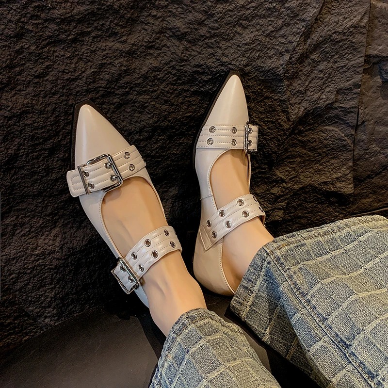 Sepatu Wanita Desainer Mewah H - Casual Sandal Leather ulasan dan harga