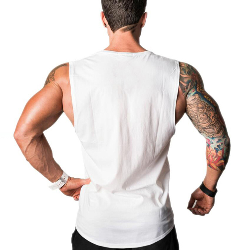 Singlet Pria Tanpa Lengan untu - Tank Top Muscle ulasan dan harga