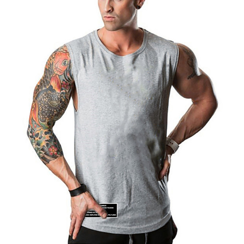 Singlet Pria Tanpa Lengan untu - Tank Top Muscle ulasan dan harga