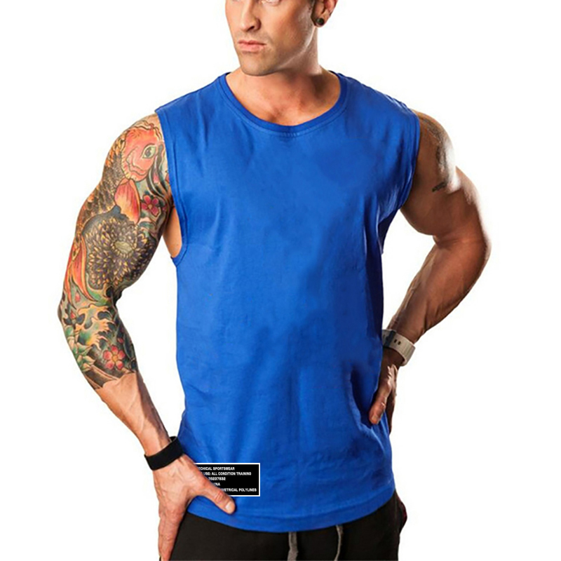 Singlet Pria Tanpa Lengan untu - Tank Top Muscle ulasan dan harga