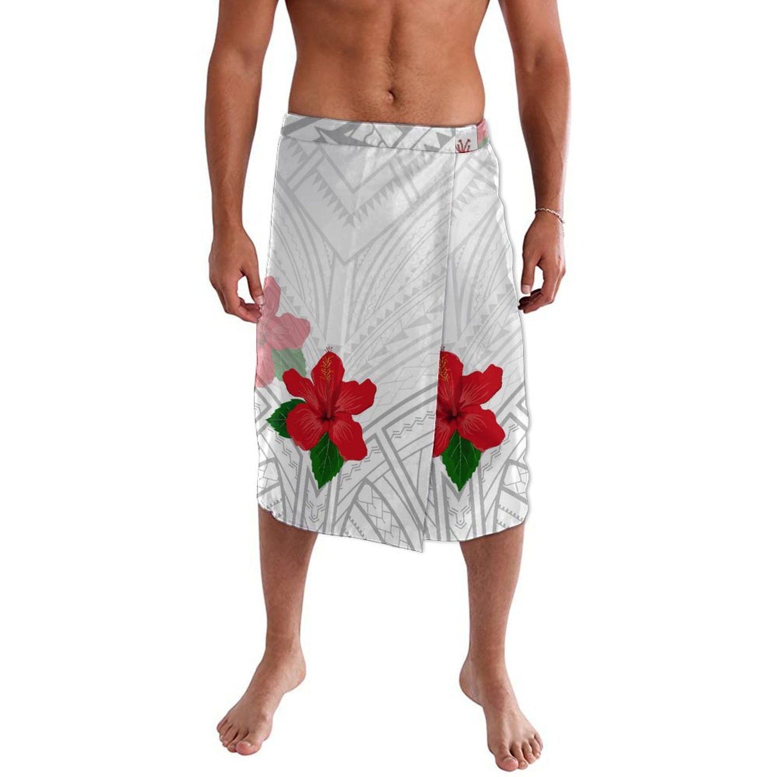 Gaun bungkus pantai pria Hawai - Sarong Men Wrap ulasan dan harga