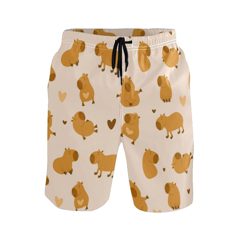 Celana pendek pantai motif kar - Trunks Board Surf ulasan dan harga
