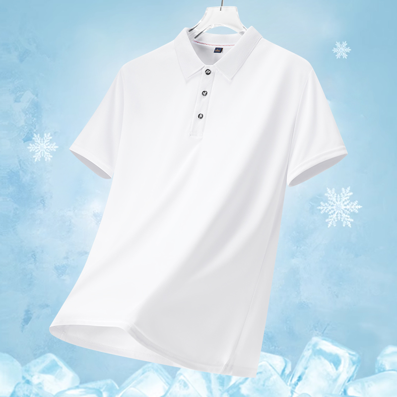 Kaos Polo Pria Musim Panas Len - Shirt Camp Collar ulasan dan harga