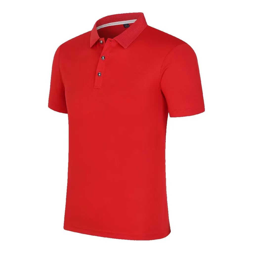 Kaos Polo Pria Musim Panas Len - Shirt Camp Collar ulasan dan harga
