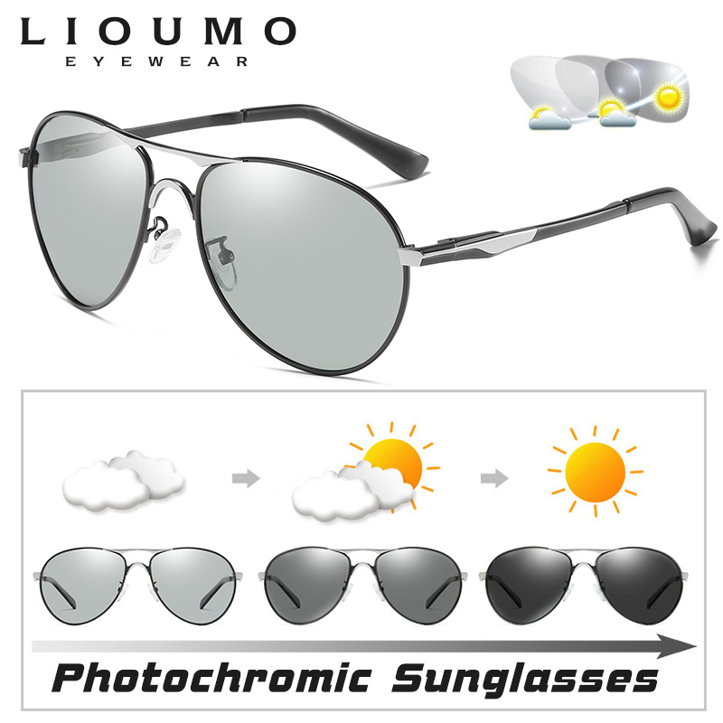LIOUMO kacamata penerbangan un - Sunglasses Aviator Polarized ulasan dan harga