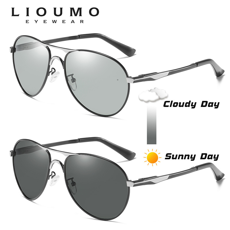 LIOUMO kacamata penerbangan un - Sunglasses Aviator Polarized ulasan dan harga