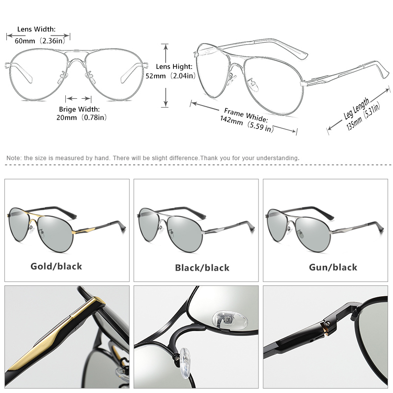 LIOUMO kacamata penerbangan un - Sunglasses Aviator Polarized ulasan dan harga