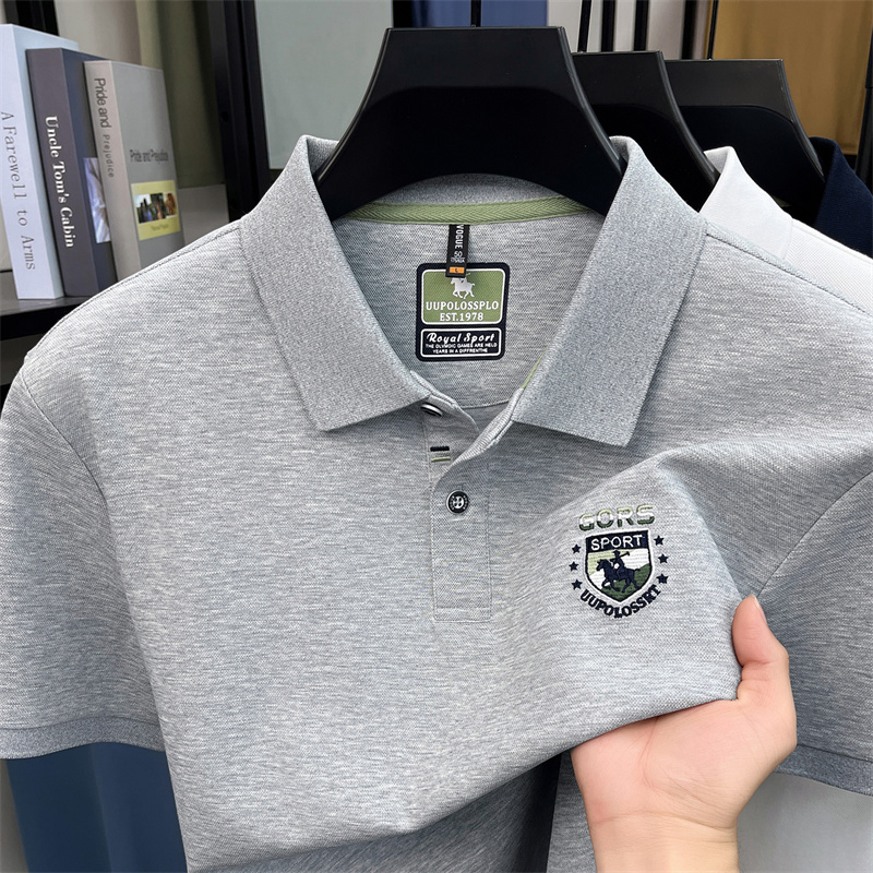 Kaos Polo Pria Lengan Pendek B - Polo Shirt Pique ulasan dan harga